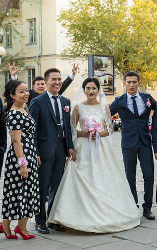 Wedding in Baikonur ©  Ninara