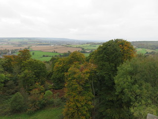 UK - Hertfordshire - Near Aldbury - Ashridge Estate - View from top of Bridgewater monument