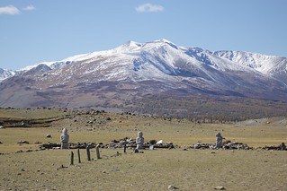 Turkic Standing Stones