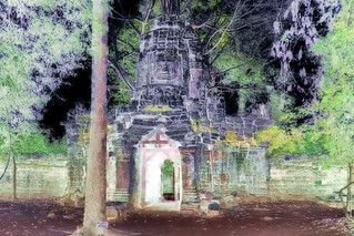 Cambodia - Angkor - Ta Som Temple - 15bb