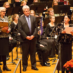 <b>Homecoming Concert</b><br/> The 2017 Homecoming Concert, featuring performances from Concert Band, Nordic Choir, and Symphony Orchestra. Sunday, October 8, 2017. Photo by Nathan Riley.<a href=https://www.luther.edu/homecoming/photo-albums/photos-2017/