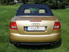Audi A4 Original-Line-Verdeck von CK-Cabrio