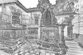 India - Rajasthan - Jaisalmer - Fort - Laxmi Narayan Temple - 2c
