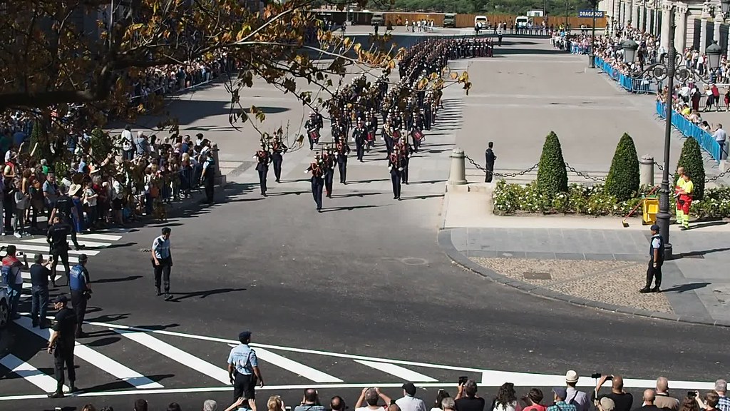 : Changing of the Guard at the Royal Palace