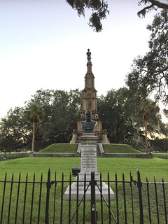 Forsyth Park Savannah Historic District 2017