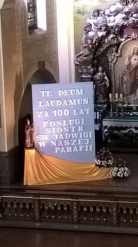 Jubileusz 100 lat Sióstr Jadwiżanek w parafii