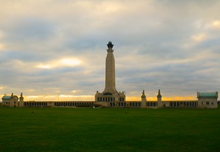 Portsmouth Naval Memorial or Southsea Naval Memorial