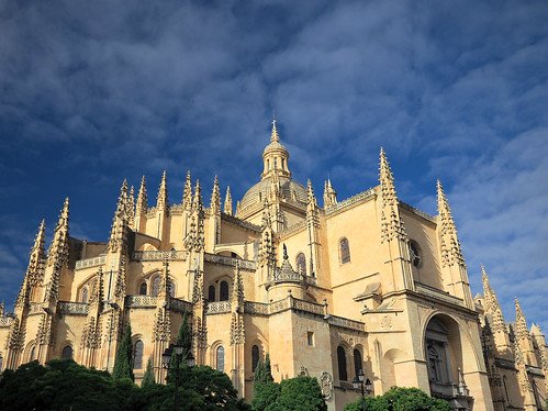 Catedral de Segovia ©  Dmitry Djouce