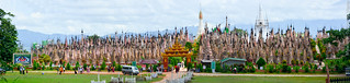 Kakku Pagoda Complex, Myanmar.