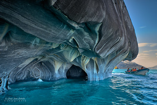 Catedral de Marmol - Santuario Natural Cavernas de Marmol (Patagonia - Chile)