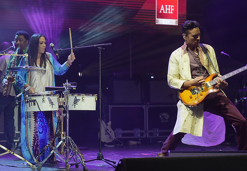 AHF World AIDS Day Concert featuring Sheila E Becky G, and Yandel