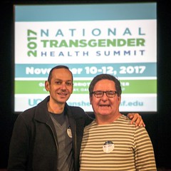 We are honored to be in attendance as family medicine physicians #WorkingToBeAllies & as PermanenteDoctors & UC San Francisco E. Michael #NTHS2017 #TransVisibility #TransEquality ❤️️‍🌈🌍