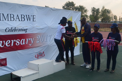 Zimbabwe First Anniversary & ICON Condom Launch