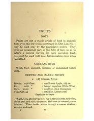 2017.11.23 Diabetic Cookery, 1917, via OpenLibrary 187