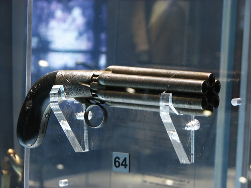 A_Mariette_pepperbox.Tula_weapons_museum ©   