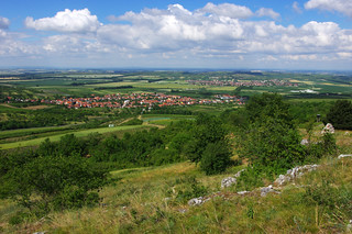 Views above Klentnice