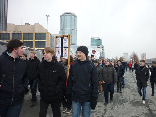 Anti-corruption rally in Russia on 26 March 2017 ©  Copper Kettle