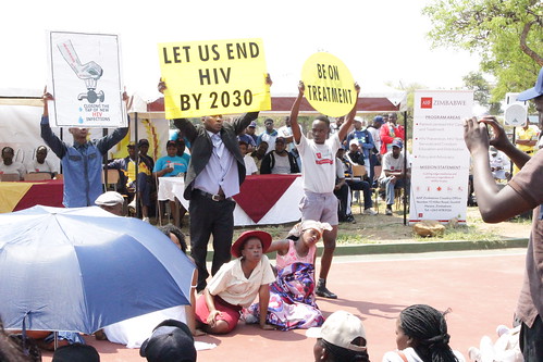Zimbabwe First Anniversary & ICON Condom Launch