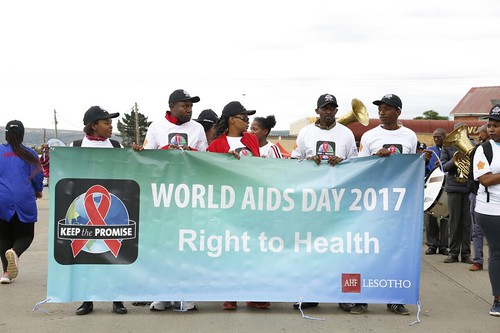 WAD 2017: Lesotho