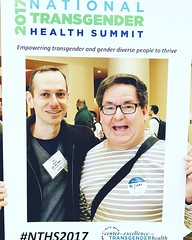 #NTHS2017 I I like that concept - “thrive” 😀 | w @hapney #FMRevolution #WorkingToBeAllies #TransVisibility #EqualityEqualsHealth 👍
