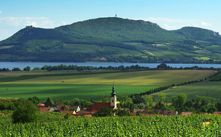Pálava hills from Gotberg vineyard