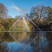 Rainbow over the Moat