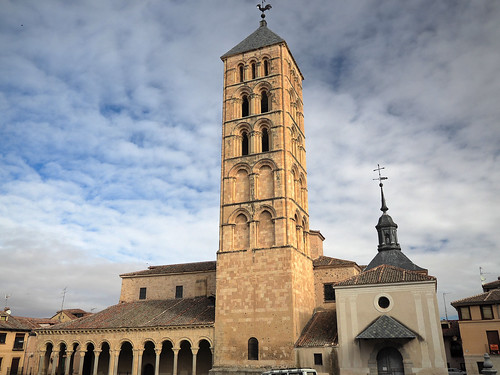 Iglesia de San Esteban, Segovia ©  Dmitry Djouce