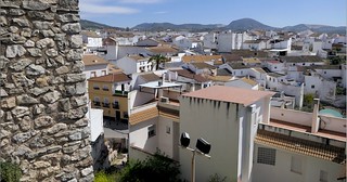 Cabra, Spain - looking over the town from the 'Castillo de Cabra'