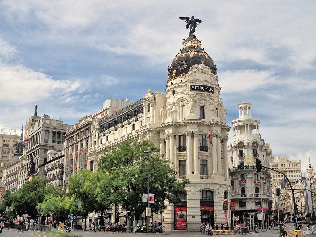 : Madrid, Edificio Metropolis