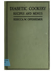2017.11.23 Diabetic Cookery, 1917, via OpenLibrary 183
