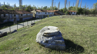 AIZONAI Ancient City.  Cavdarhisar/Turkey.  Old Houses