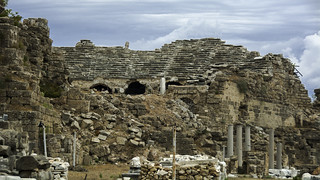 SIDE ( Σίδη) Ancient City. Antalya/Turkey