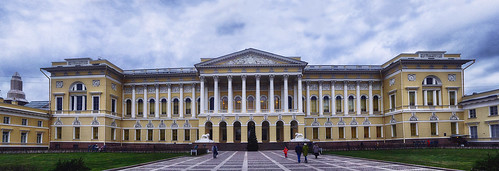 State Russian Museum, Mikhailovsky Palace, Saint-Petersburg ©  Andrey Korchagin