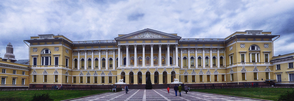 : State Russian Museum, Mikhailovsky Palace, Saint-Petersburg