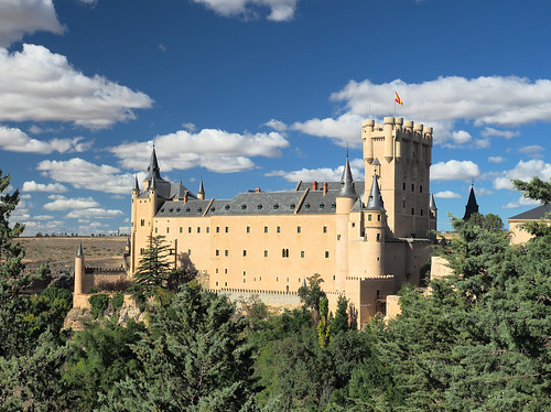 Alc'azar de Segovia ©  Dmitry Djouce