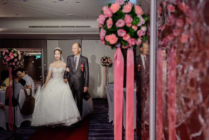 [婚攝] 台北喜來登婚宴︱耀儒&念慈 婚禮攝影
