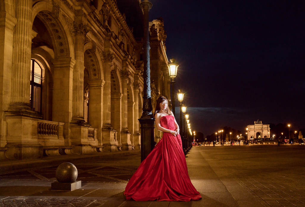 巴黎,景點,婚紗,羅浮宮,加冰,歌劇院,