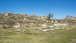 AIZONAI Ancient City.  Cavdarhisar/Turkey