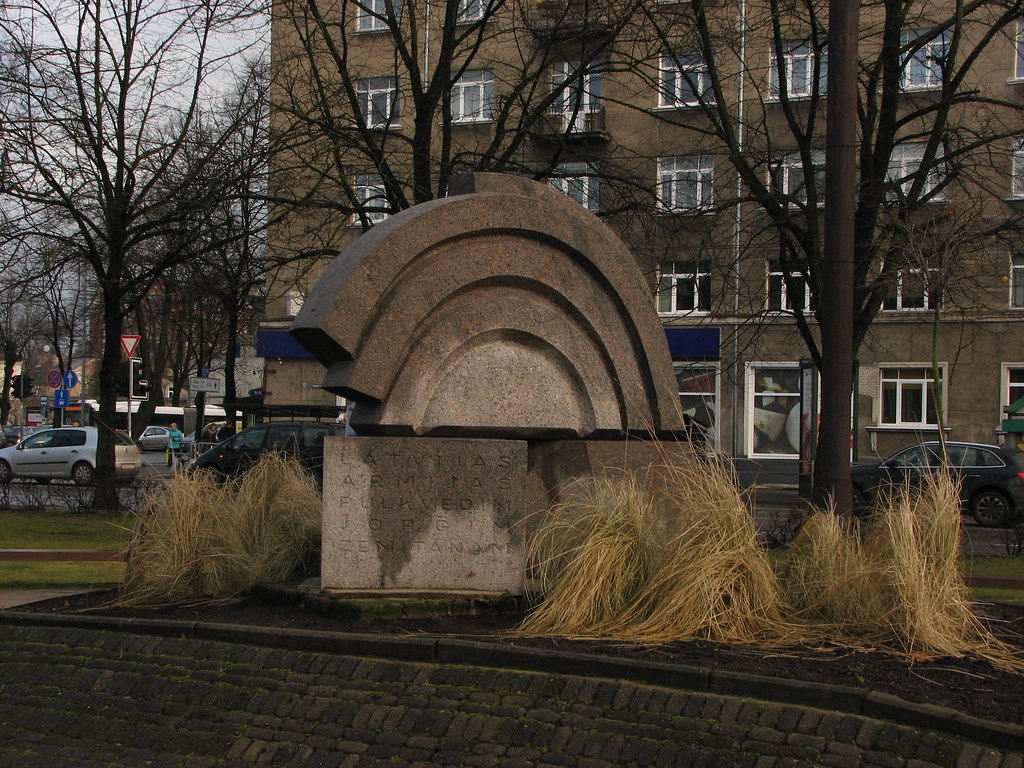 : Jorgis_Zemitans_memorial.Riga
