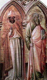 IMG_0031A Arcangelo di Cola da Camerino (?)  actif 1416-1426 SS Zenobius and Andrew. Prague National Gallery Sternbersky Palac
