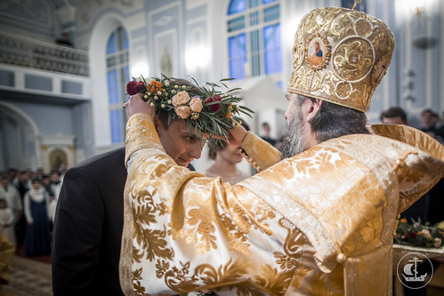28  2018,  .    / 28 January 2018, Wedding Liturgy. Peter and Olga ©  spbda