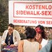 Free Sidewalk Sex Clinic