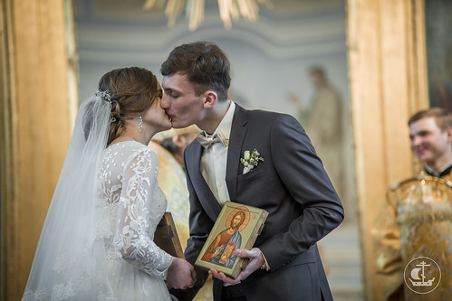 28  2018,  .    / 28 January 2018, Wedding Liturgy. Peter and Olga ©  spbda