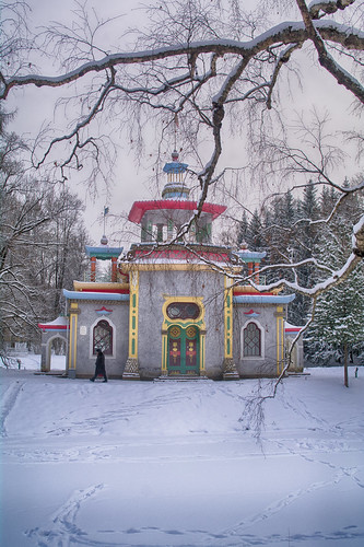 Chinese Pavillion, Tsarskoe Selo ©  Andrey Korchagin