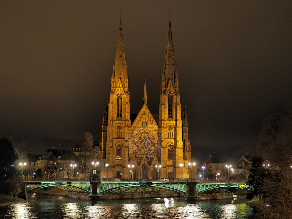 : 'Eglise r'eform'ee Saint-Paul, Strasbourg