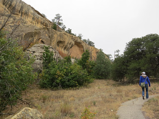 Inscription Rock at El Moro National Monument