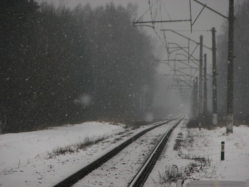 Snowfall_16.02.2018.Railroad ©   
