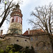 Torre do castelo de Cesky Krumlov