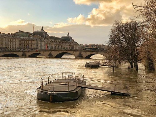 Paris under water ©  Michael Grech