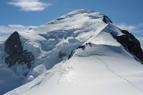 The Mt. Blanc Peak ©  Kirill Skorobogatov